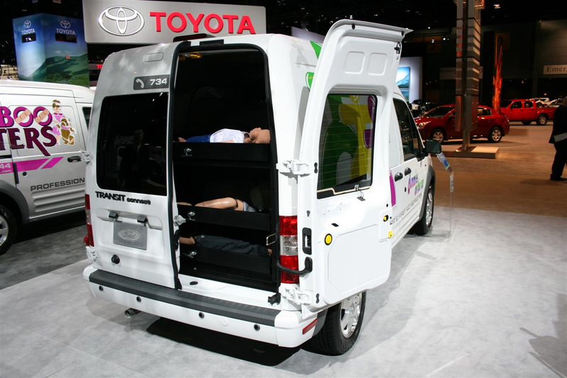 Illustration for article titled 2010 Ford Transit Connect: A Truly Multipurpose Commercial Vehicle